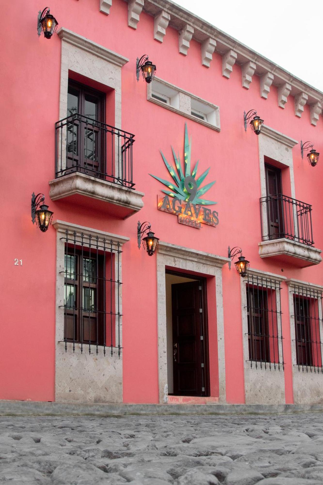 Nueve Agaves Hotel Tequila